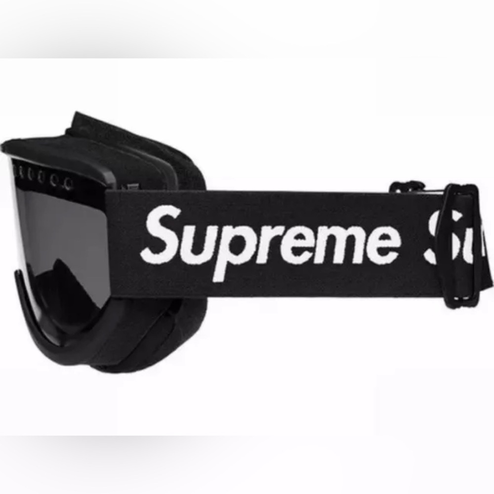 Supreme Smith Snow Goggles Black Snowboard Skiing Winter Sport | New - Picture 6 of 8